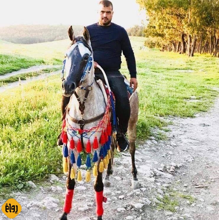 مصرع مجدي ابو علو من معاوية بحادث طرق على شارع 6