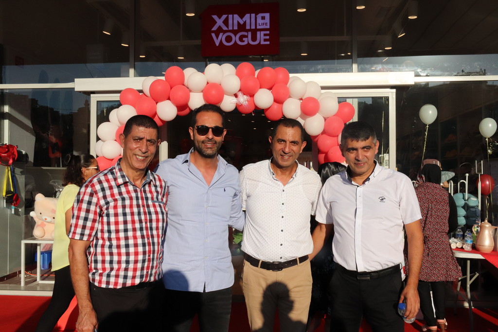 الأول بالوسط العربي-افتتاح فرع ximi vogue في أم الفحم