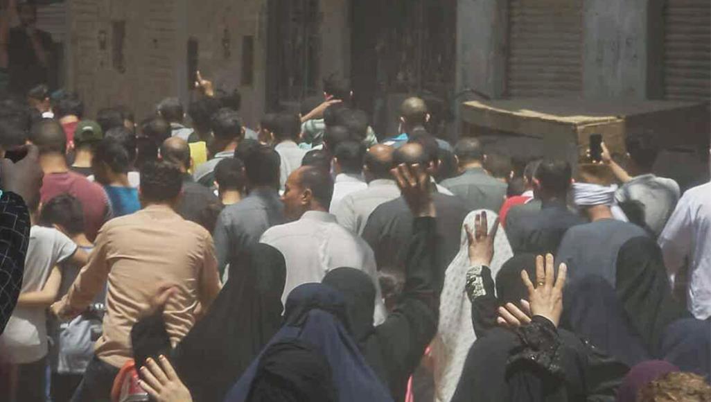  وداع مهيب لمرسي في مسقط رأسه بالشرقية