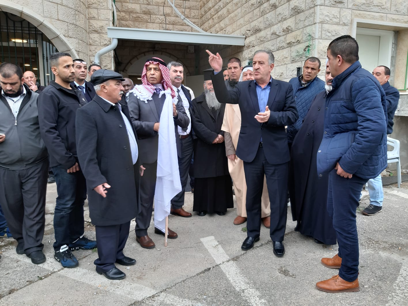 عقد راية صلح بين أبناء عائلة نصار في طرعان