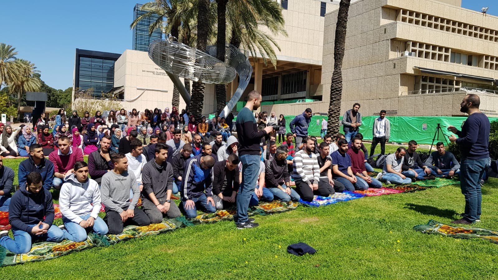 جامعة تلّ ابيب: مواصلة الاحتجاجات على إغلاق المصلّى